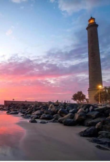 Apartament Europa 400 Maspalomas  Zewnętrze zdjęcie
