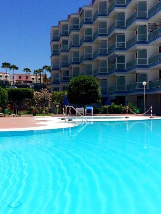 Apartament Europa 400 Maspalomas  Zewnętrze zdjęcie