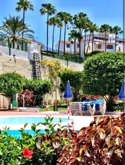 Apartament Europa 400 Maspalomas  Zewnętrze zdjęcie