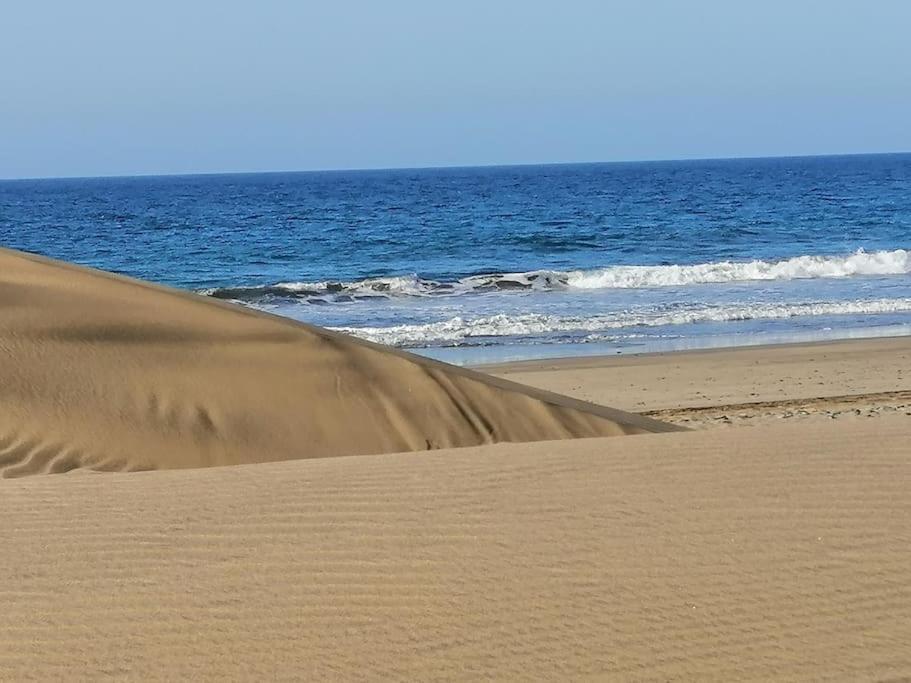 Apartament Europa 400 Maspalomas  Zewnętrze zdjęcie