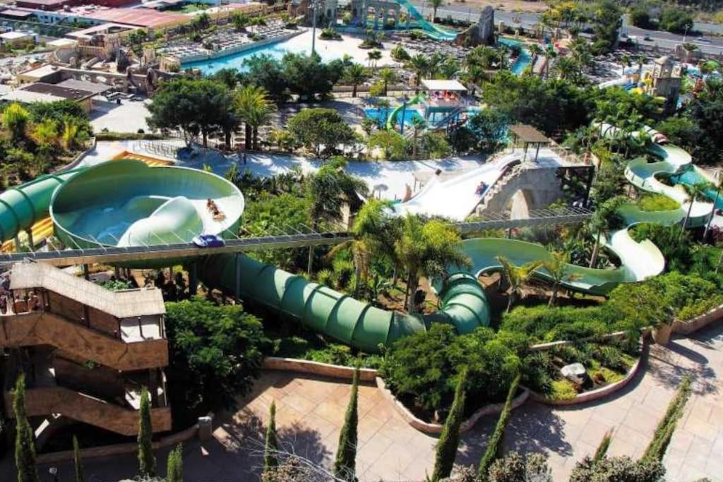 Apartament Europa 400 Maspalomas  Zewnętrze zdjęcie