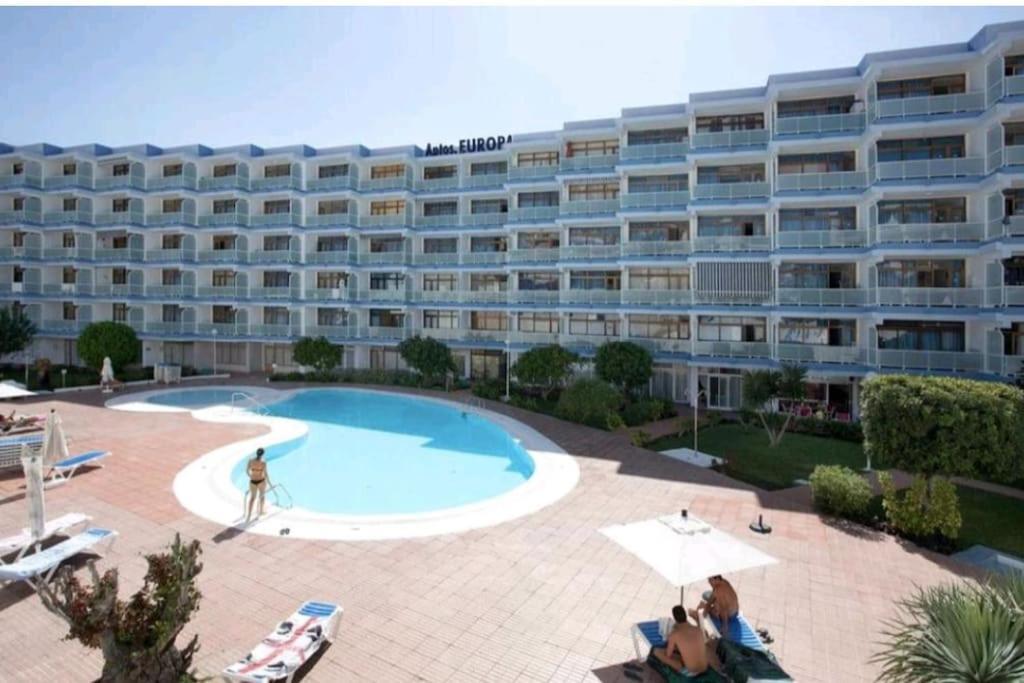 Apartament Europa 400 Maspalomas  Zewnętrze zdjęcie